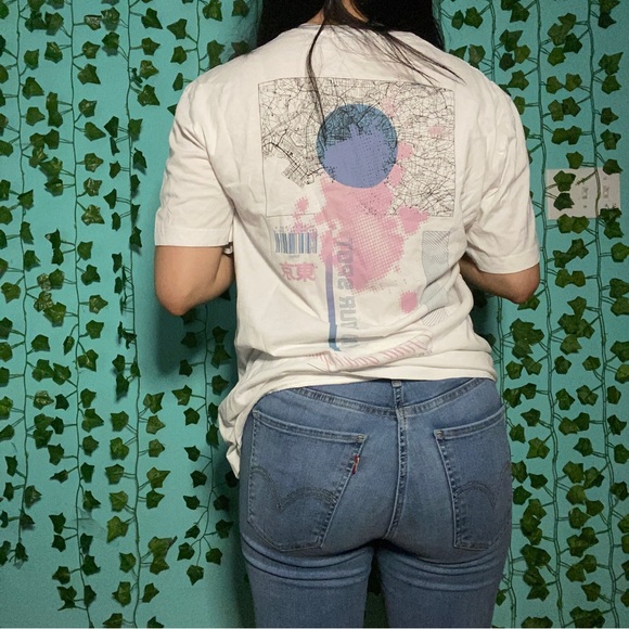 H&M white tee shirt - Picture 7 of 15